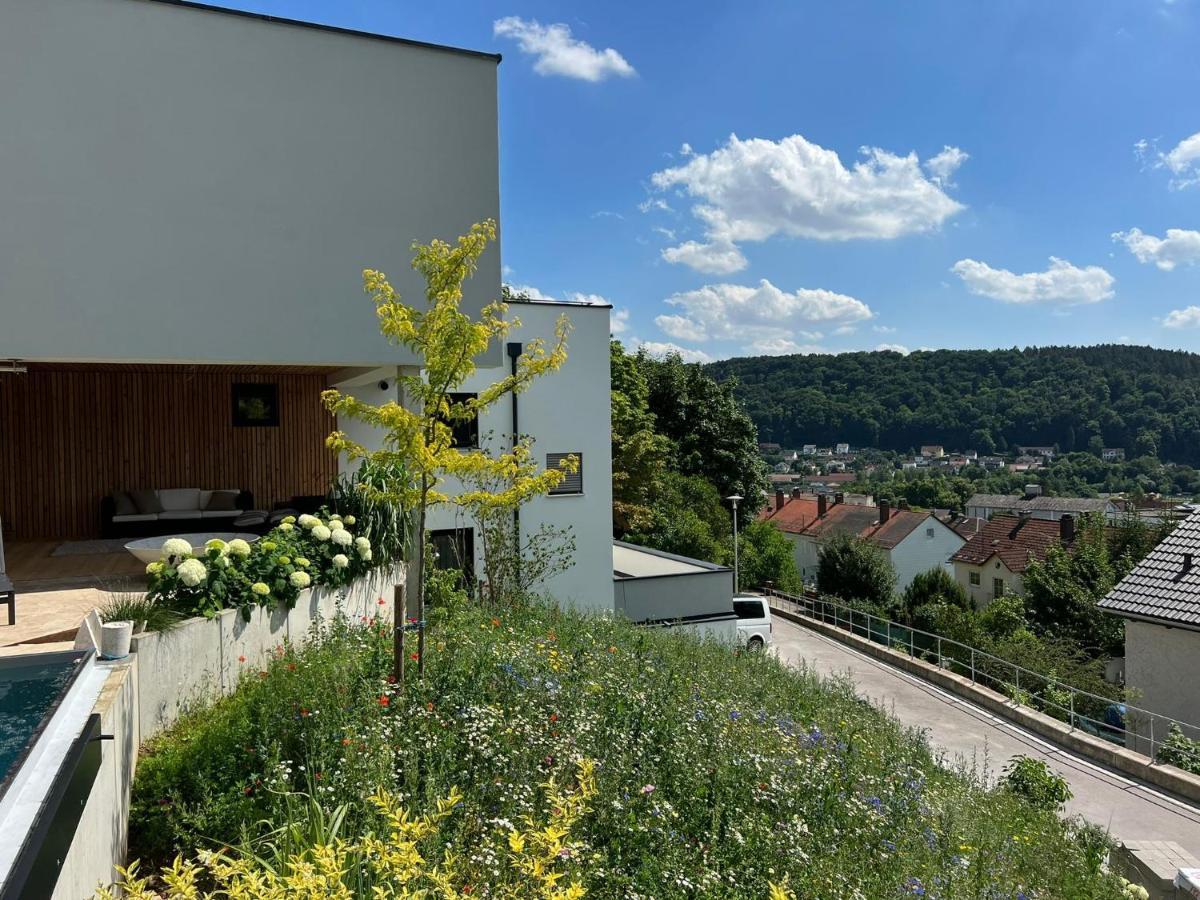 Ferienchalet Burgenblick Riedenburg Kültér fotó