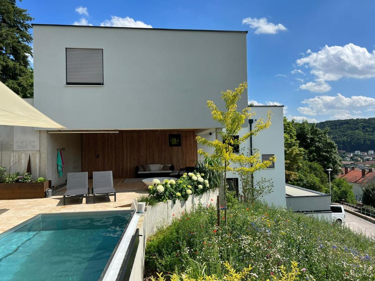 Ferienchalet Burgenblick Riedenburg Kültér fotó